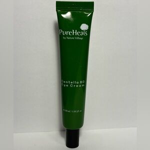 PureHeals Centella 80 Eye Cream $45 MSRP Full Size 1.01 oz New & Sealed Exp 23